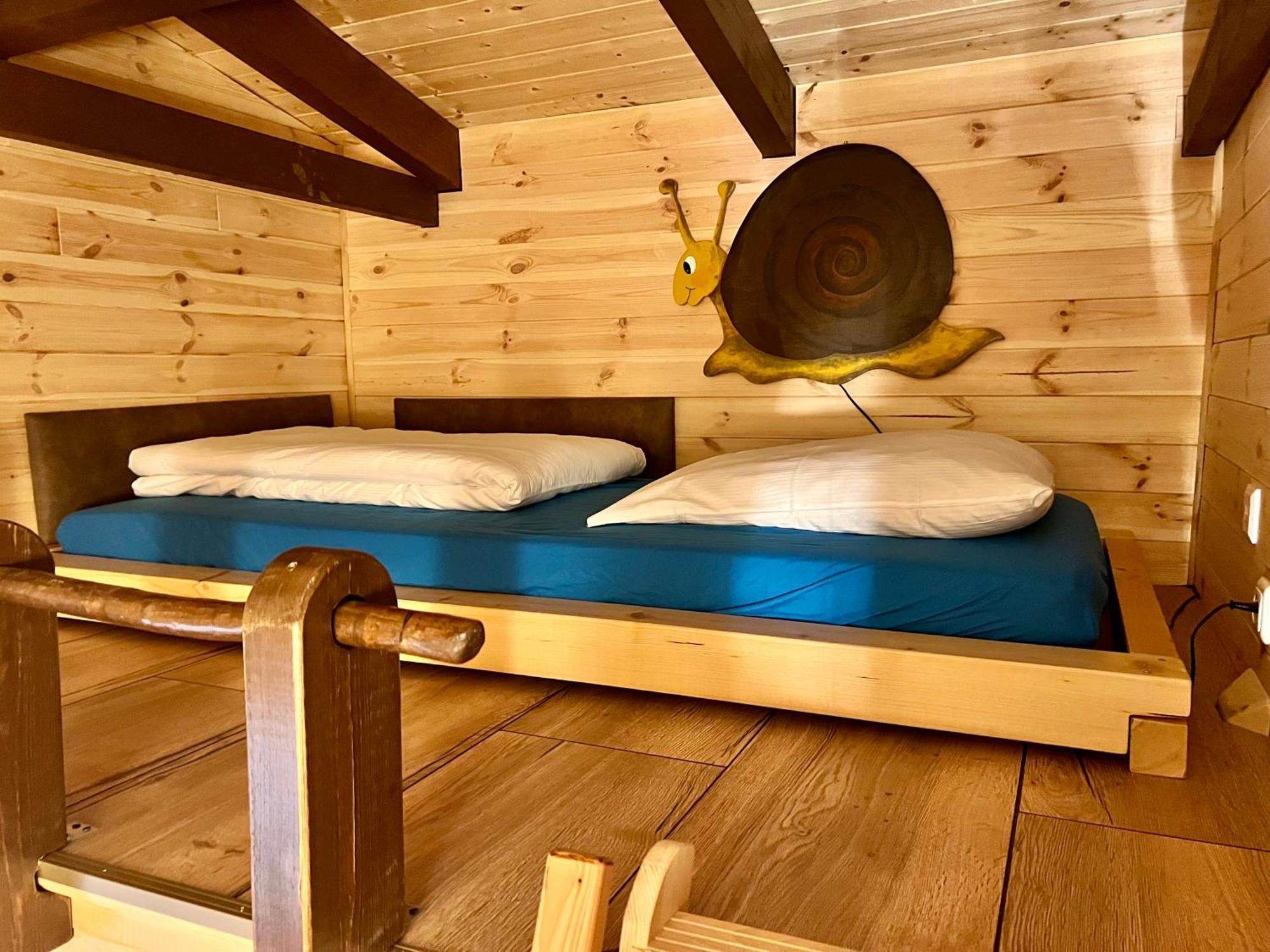 Holzhaus Baerenhoehle Am Wald Und See Neuruppin Ngoại thất bức ảnh